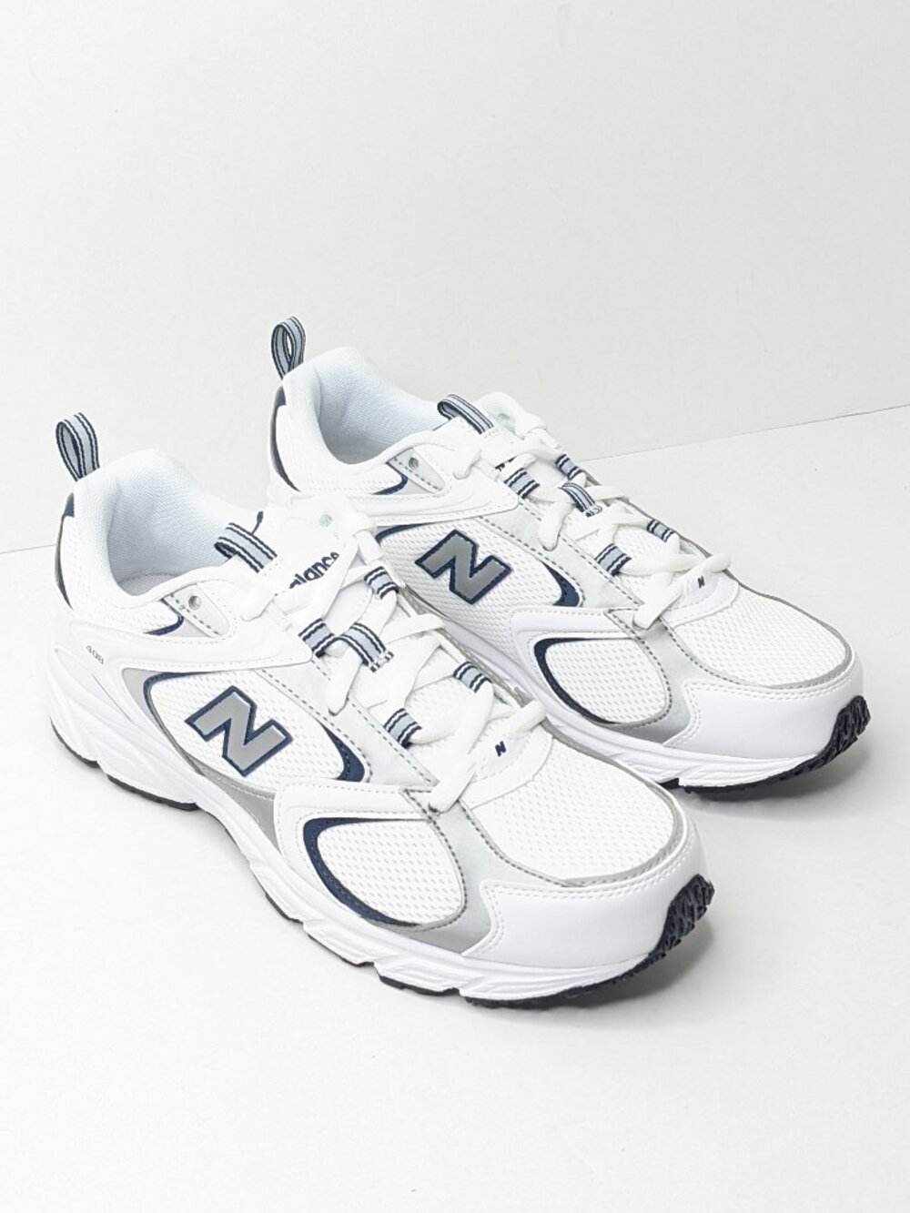 New Balance 408 V1 Athletic Sneakers White Blue Mens 9.5